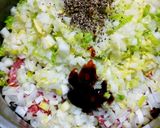 姜葱醤餃子作り方4写真