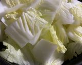 寒鰤と白菜の酒粕クリーム煮作り方4写真