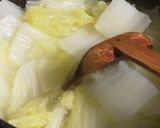寒鰤と白菜の酒粕クリーム煮作り方5写真