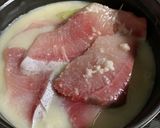寒鰤と白菜の酒粕クリーム煮作り方8写真