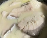 寒鰤と白菜の酒粕クリーム煮作り方9写真
