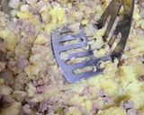 コロッケ　じゃがいもは角切りで時短　　作り方5写真
