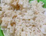 めんつゆで簡単焼きおにぎり作り方1写真