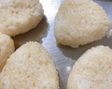 めんつゆで簡単焼きおにぎり作り方2写真