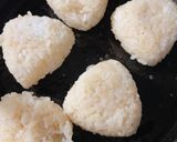 めんつゆで簡単焼きおにぎり作り方3写真