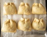 ひじき煮とアボカドチーズの巾着作り方3写真