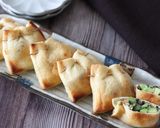 ひじき煮とアボカドチーズの巾着作り方4写真