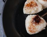めんつゆで簡単焼きおにぎり作り方6写真