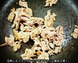 豚肉と菜の花のあんかけレモン焼きそば★作り方3写真