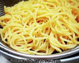 豚肉と菜の花のあんかけレモン焼きそば★作り方4写真
