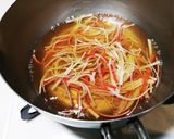 銀餡の作り方 ブロッコリーの銀餡がけ作り方4写真