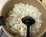 スプーンで食べる大根の煮物作り方7写真