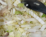 白菜とえのきの中華炒め作り方5写真