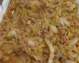 白菜とえのきの中華炒め作り方7写真