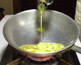 【牡蠣と若芽のクリームペペロンチーノ】作り方6写真