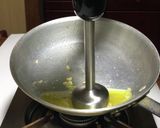 【牡蠣と若芽のクリームペペロンチーノ】作り方7写真