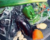 麻婆茄子（麻婆茄子の素を使うより簡単？）作り方1写真