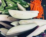 麻婆茄子（麻婆茄子の素を使うより簡単？）作り方5写真