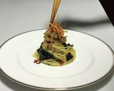 【牡蠣と若芽のクリームペペロンチーノ】作り方17写真