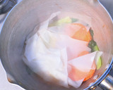 大根とさつま揚げの白だし煮作り方4写真