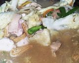 鶏チャンポン、トリチャン作り方6写真
