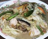 鶏チャンポン、トリチャン作り方8写真