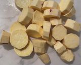 ★サツマイモとエリンギの和風カレー★作り方1写真