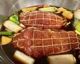 焼き豚作り方5写真