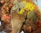 豆腐とにんじんのキーマカレー作り方7写真