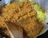 豆腐とにんじんのキーマカレー作り方8写真
