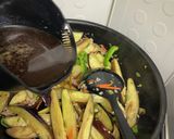 麻婆茄子（麻婆茄子の素を使うより簡単？）作り方10写真