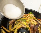 麻婆茄子（麻婆茄子の素を使うより簡単？）作り方12写真