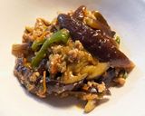 麻婆茄子（麻婆茄子の素を使うより簡単？）作り方13写真