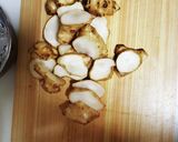 菊芋とイカのアヒージョ作り方1写真