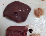 レバーの下処理＊ひと手間かけて臭みナシ！作り方1写真
