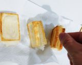 揚げ餅とあんこの和風スイーツ　作り方3写真