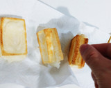 揚げ餅とあんこの和風スイーツ　作り方3写真