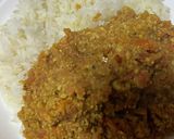 豆腐とにんじんのキーマカレー作り方12写真