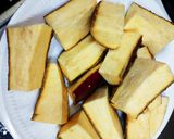 フライパンでミニ焼き芋〜風〜作り方3写真