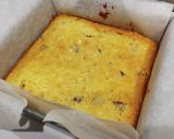 柿とホワイトチョコのブラウニー作り方17写真