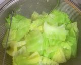 キャベツと舞茸の和風オイル漬け作り方1写真
