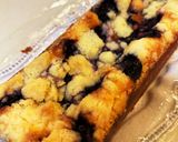クランブルブルーベリーチーズケーキ作り方14写真