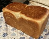 ふわふわもちもち！湯種角食パン 最終版作り方15写真