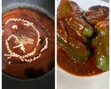 ピーマンの丸ごと肉詰め☆チクワ茄子お弁当作り方5写真