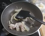 ホワイトソースのパスタ作り方3写真