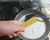 ホワイトソースのパスタ作り方4写真