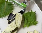 ピーマンの丸ごと肉詰め☆チクワ茄子お弁当作り方6写真