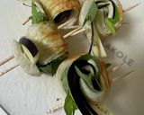 ピーマンの丸ごと肉詰め☆チクワ茄子お弁当作り方7写真