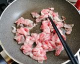 牛丼作り方2写真