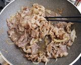 牛丼作り方7写真